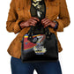 Eswatini Somhlolo Day Shoulder Handbag Coat Of Arms With Map - African Pride
