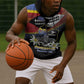 Personalized Eswatini Somhlolo Day Sleeveless Hoodie Coat Of Arms With Map - African Pride