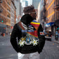 Personalized Eswatini Somhlolo Day Zip Hoodie Coat Of Arms With Map - African Pride