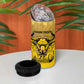 Personalized Buffalo Soldier 4 in 1 Can Cooler Tumbler African American Heroes - Yellow - African Pride
