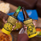 Personalized Buffalo Soldier 4 in 1 Can Cooler Tumbler African American Heroes - Yellow - African Pride