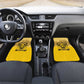 Buffalo Soldier Car Mats African American Heroes - Yellow - African Pride