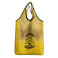 Buffalo Soldier Grocery Bag African American Heroes - Yellow - African Pride