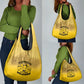 Buffalo Soldier Grocery Bag African American Heroes - Yellow - African Pride