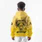 Personalized Buffalo Soldier Kid Hoodie African American Heroes - Yellow - African Pride