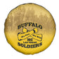 Buffalo Soldier Spare Tire Cover African American Heroes - Yellow - African Pride