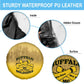 Buffalo Soldier Spare Tire Cover African American Heroes - Yellow - African Pride