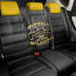 Buffalo Soldier Back Car Seat Cover African American Heroes - Black - African Pride