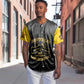 Personalized Buffalo Soldier Baseball Jersey African American Heroes - Black - African Pride