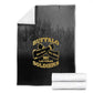 Buffalo Soldier Blanket African American Heroes - Black - African Pride