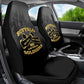 Buffalo Soldier Car Seat Cover African American Heroes - Black - African Pride