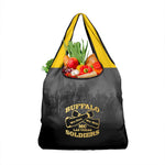 Buffalo Soldier Grocery Bag African American Heroes - Black - African Pride