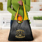Buffalo Soldier Grocery Bag African American Heroes - Black - African Pride