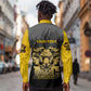Personalized Buffalo Soldier Long Sleeve Button Shirt African American Heroes - Black - African Pride