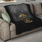 Buffalo Soldier Quilt African American Heroes - Black - African Pride