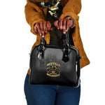 Buffalo Soldier Shoulder Handbag African American Heroes - Black - African Pride