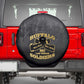 Buffalo Soldier Spare Tire Cover African American Heroes - Black - African Pride