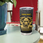 Personalized Buffalo Soldier Tumbler Cup African American Heroes - Black - African Pride