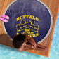 Buffalo Soldier Beach Blanket African American Heroes - Navy Blue - African Pride
