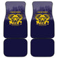 Buffalo Soldier Car Mats African American Heroes - Navy Blue - African Pride