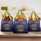 Buffalo Soldier Grocery Bag African American Heroes - Navy Blue - African Pride