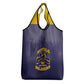 Buffalo Soldier Grocery Bag African American Heroes - Navy Blue - African Pride