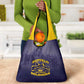 Buffalo Soldier Grocery Bag African American Heroes - Navy Blue - African Pride