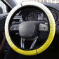 Melkam Enkutatash Ethiopian Steering Wheel Cover Kebero Drum With Adey Abeba Flower - African Pride