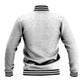 Nigeria Yoruba Osun-Osogbo Festival Baseball Jacket White Lily Lei - African Pride