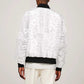 Nigeria Yoruba Osun-Osogbo Festival Bomber Jacket White Lily Lei - African Pride