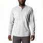 Nigeria Osun-Osogbo Festival Button Sweatshirt White Lily Lei With Yoruba Pattern