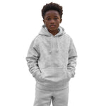 Nigeria Yoruba Osun-Osogbo Festival Kid Hoodie White Lily Lei - African Pride