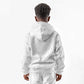 Nigeria Yoruba Osun-Osogbo Festival Kid Hoodie White Lily Lei - African Pride