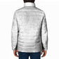 Nigeria Osun-Osogbo Festival Padded Jacket White Lily Lei With Yoruba Pattern