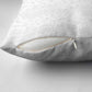 Nigeria Osun-Osogbo Festival Pillow Cover White Lily Lei With Yoruba Pattern