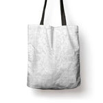 Nigeria Osun-Osogbo Festival Tote Bag White Lily Lei With Yoruba Pattern