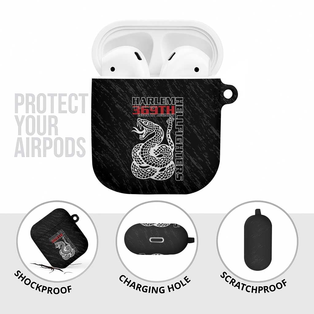 Harlem Hellfighters AirPods Case 369th Infantry Regiment