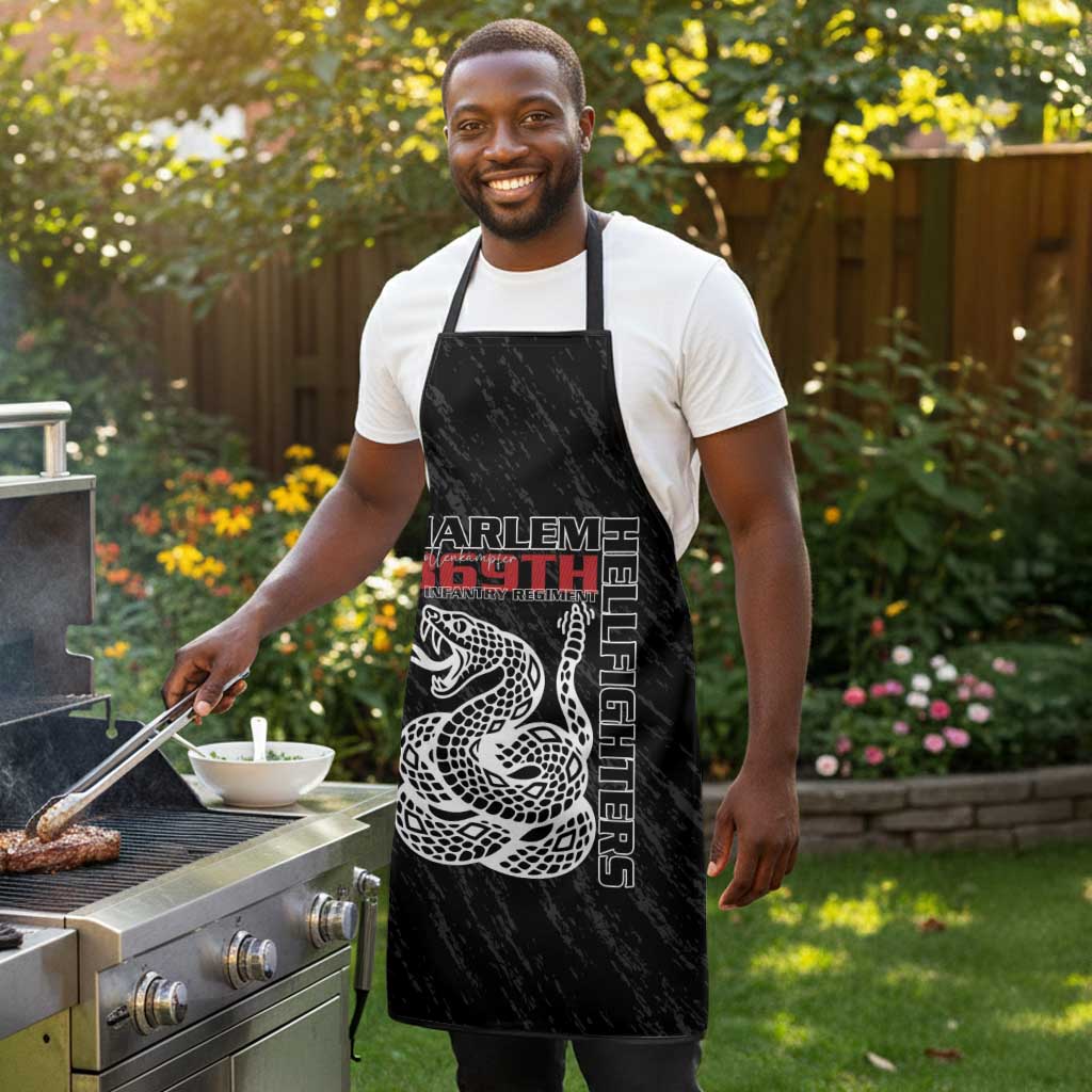 Harlem Hellfighters Apron 369th Infantry Regiment