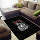 Harlem Hellfighters Area Rug Harlem Rattlers - Don't Tread on Me - African Pride