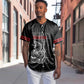 Harlem Hellfighters Baseball Jersey Harlem Rattlers - Don't Tread on Me - African Pride