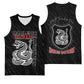 Harlem Hellfighters Basketball Jersey Harlem Rattlers - Don't Tread on Me LT15