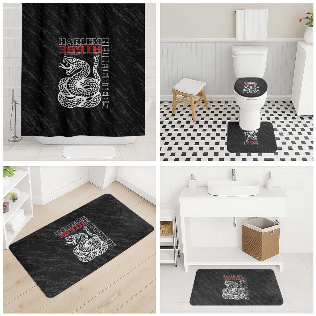 Harlem Hellfighters Bathroom Set 369th Infantry Regiment