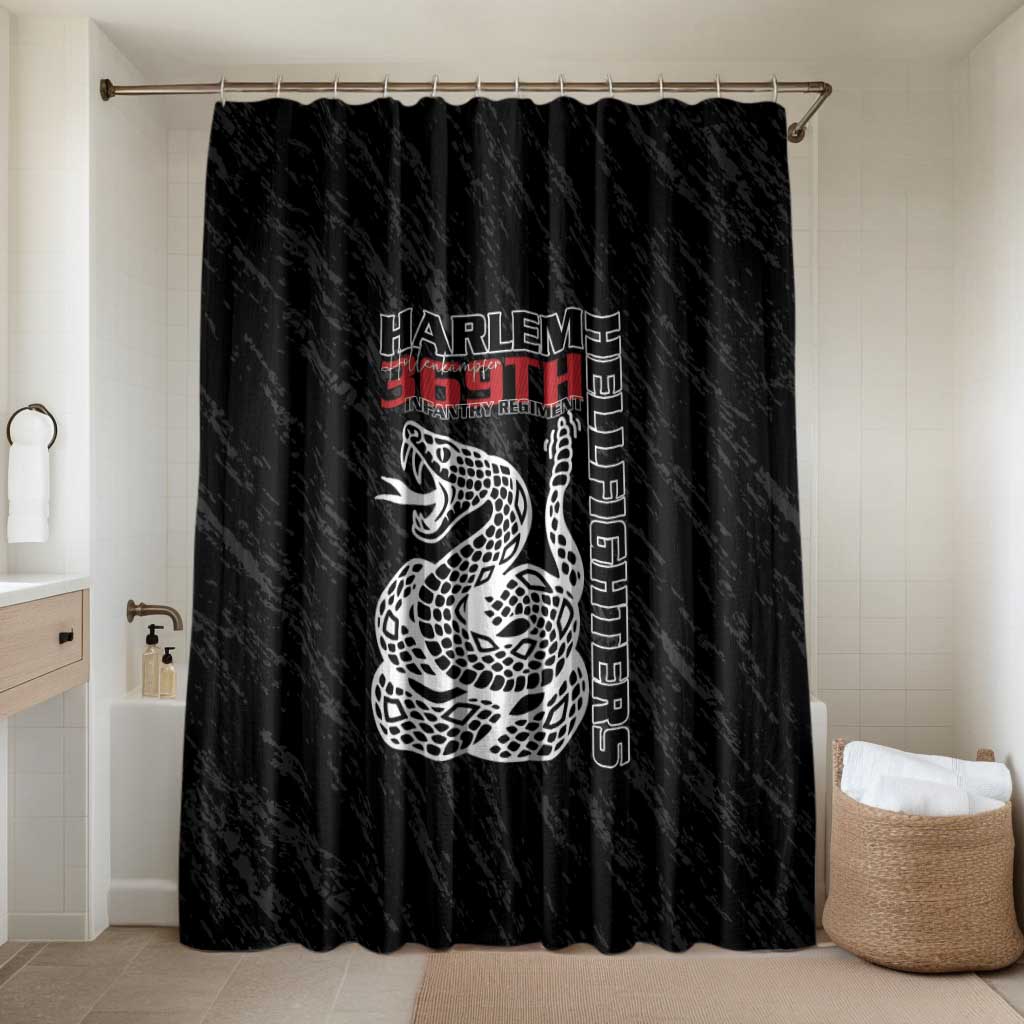 Harlem Hellfighters Bathroom Set 369th Infantry Regiment