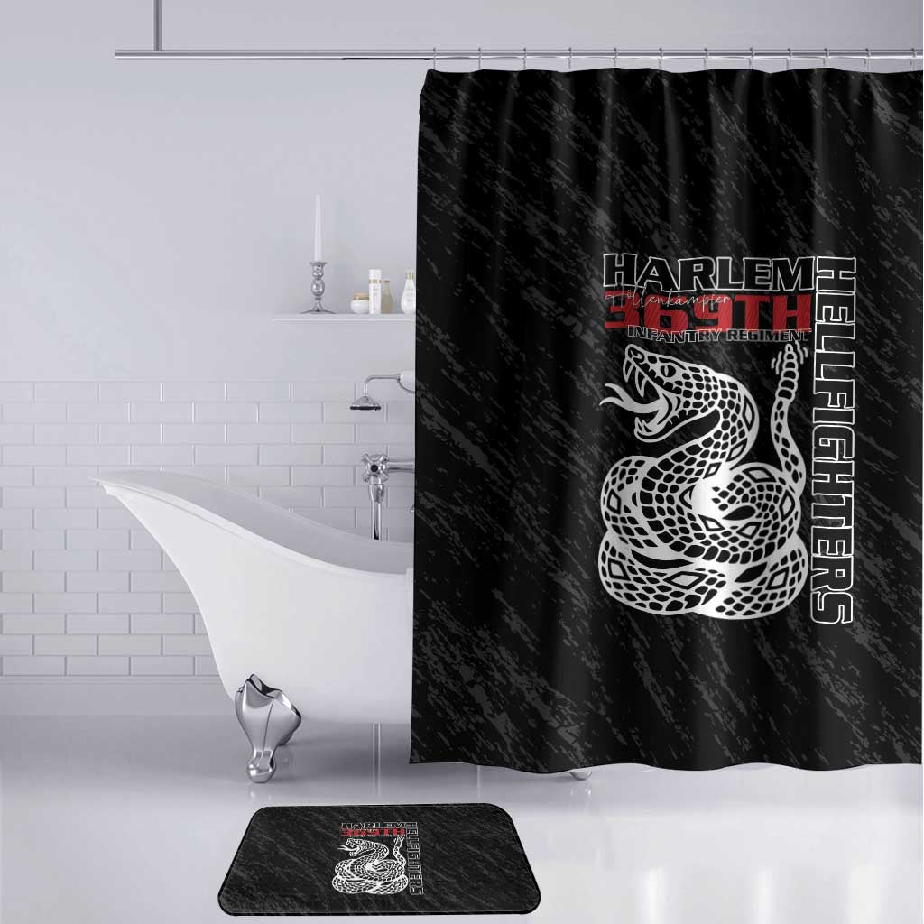 Harlem Hellfighters Bathroom Set 369th Infantry Regiment