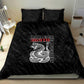 Harlem Hellfighters Bedding Set Harlem Rattlers - Don't Tread on Me - African Pride