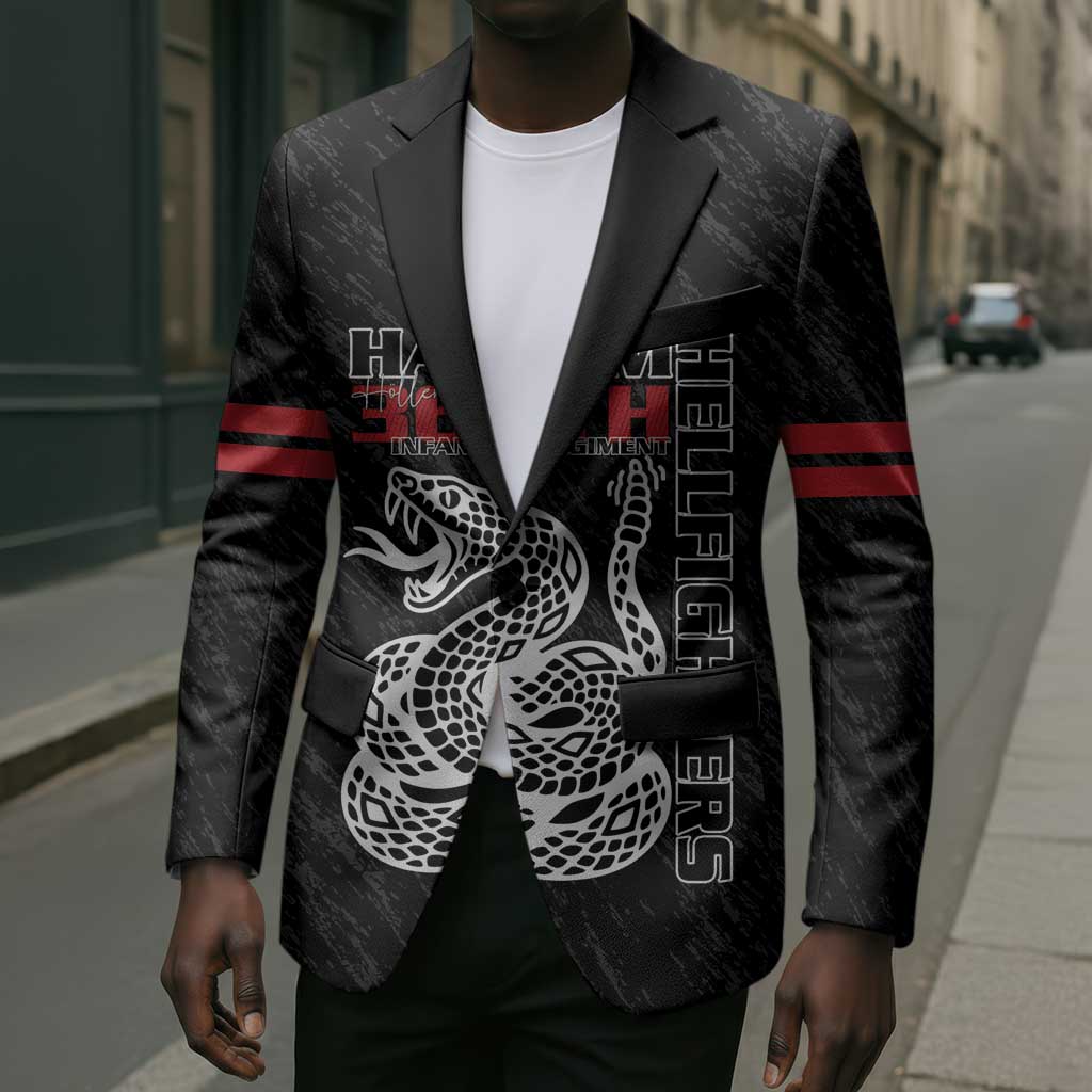 Harlem Hellfighters Blazer 369th Infantry Regiment