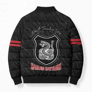 Harlem Hellfighters Bomber Puffer Jacket 369th Infantry Regiment