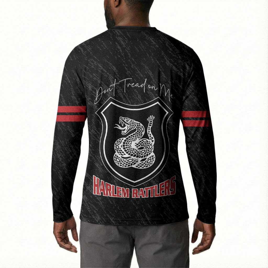 Harlem Hellfighters Button Sweatshirt 369th Infantry Regiment