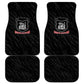 Harlem Hellfighters Car Mats Harlem Rattlers - Don't Tread on Me - African Pride