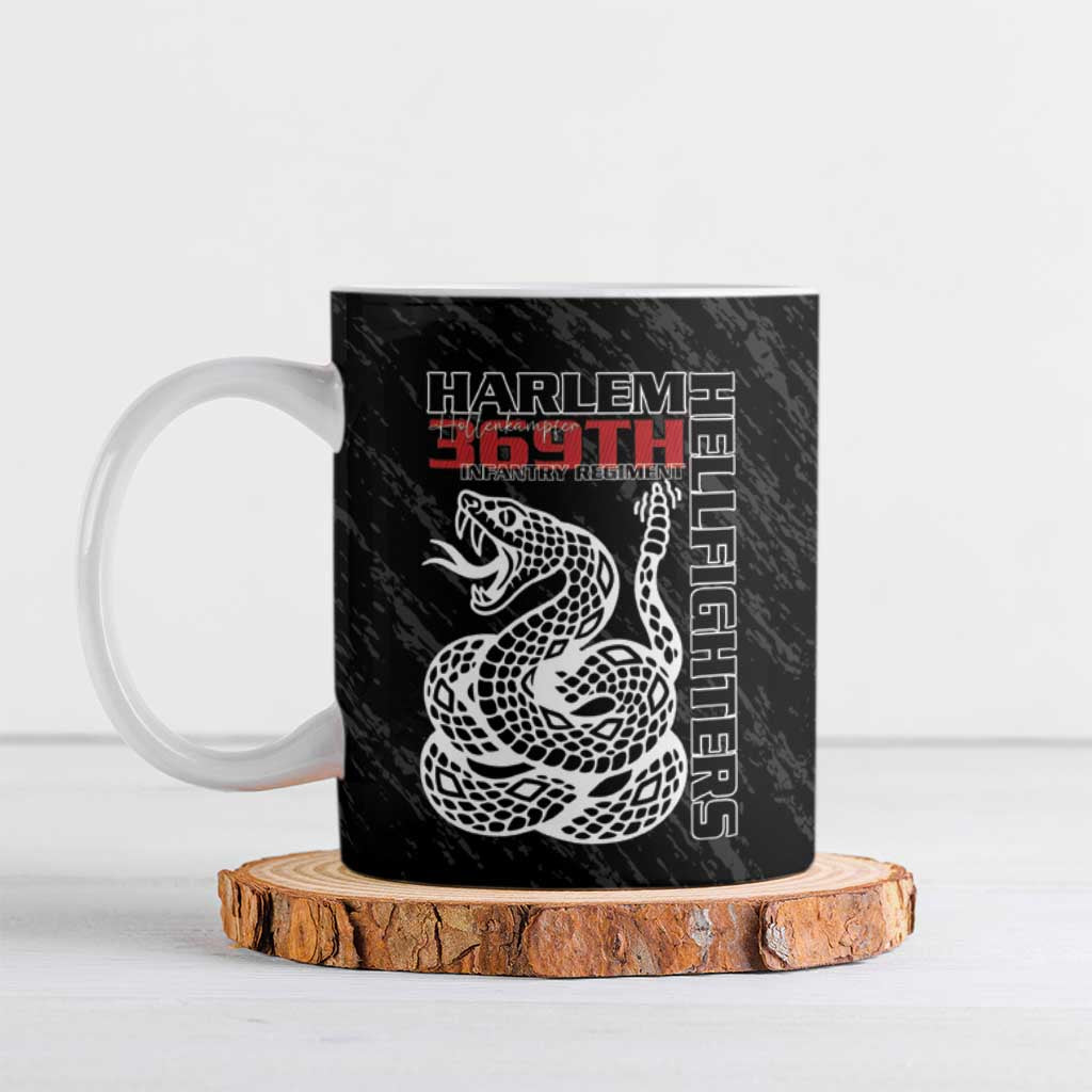 Harlem Hellfighters Ceramic Mug 369th Infantry Regiment